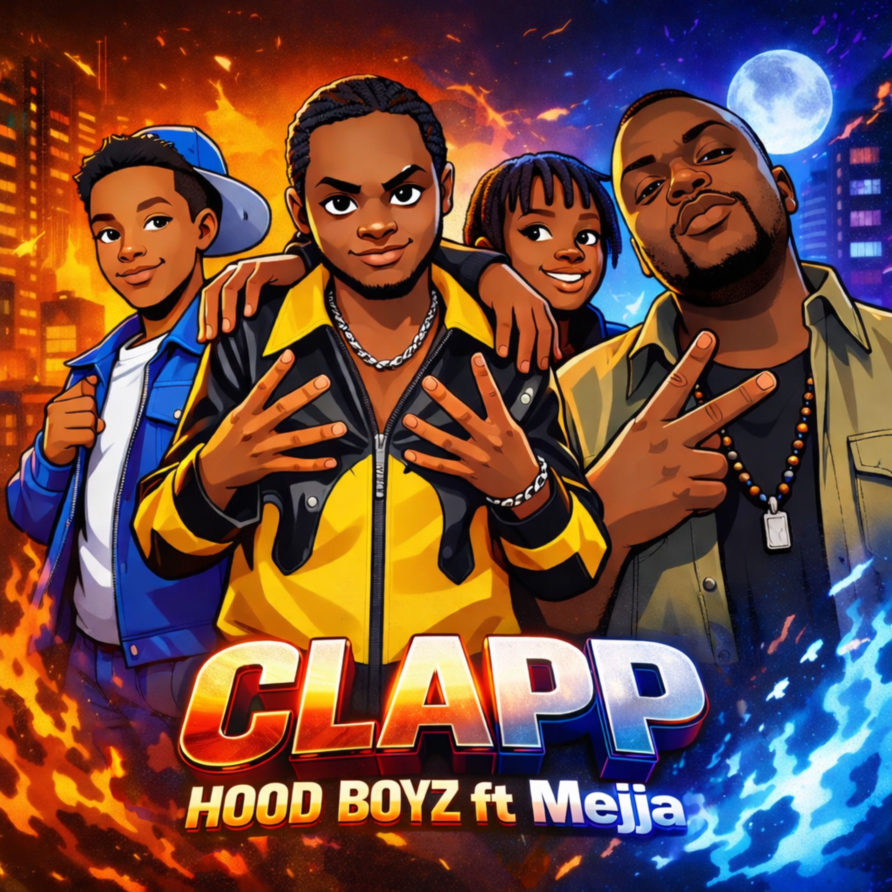 Clapp (feat. Mejja) - Single