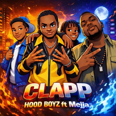 Clapp (feat. Mejja) - Single