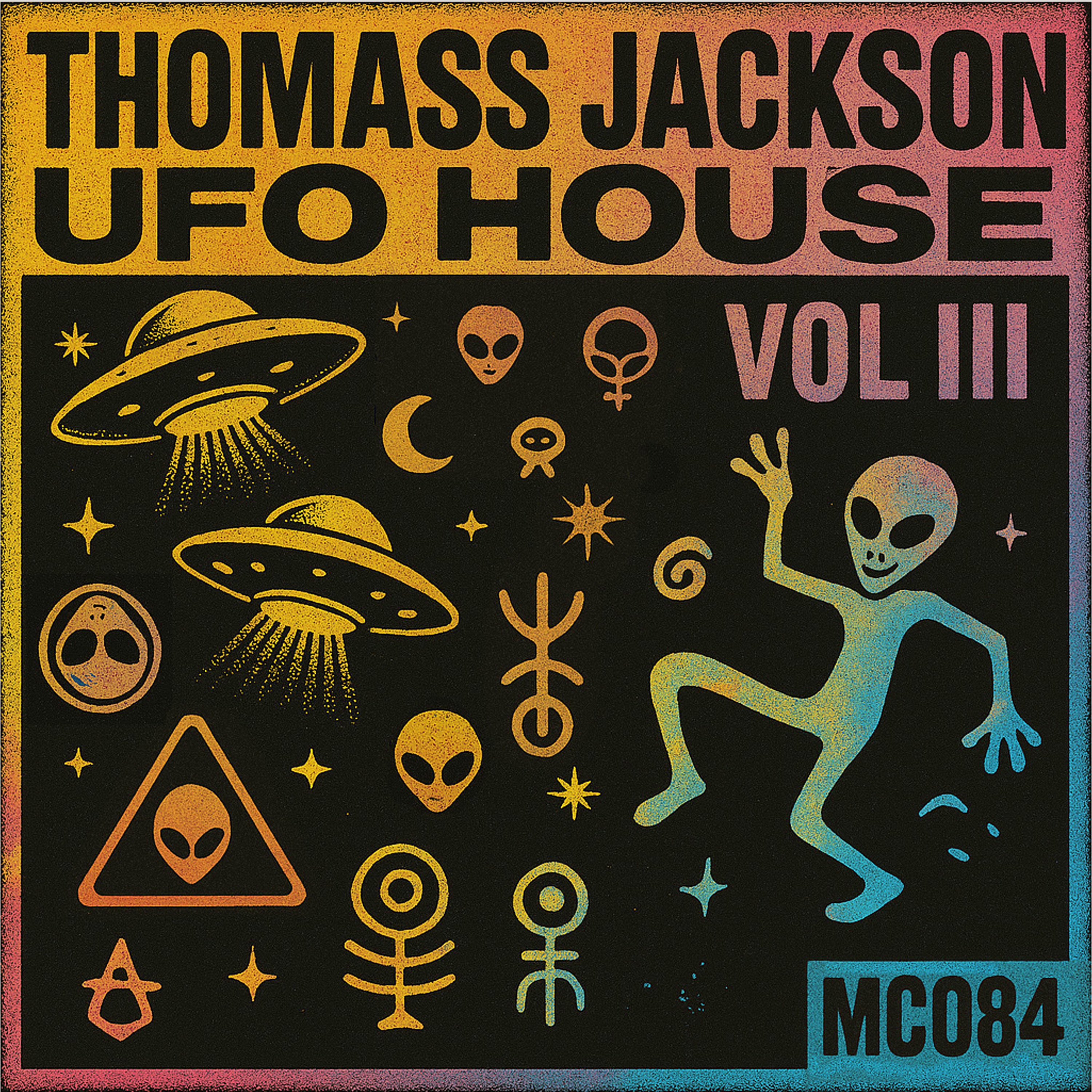 UFO House Vol III - EP
