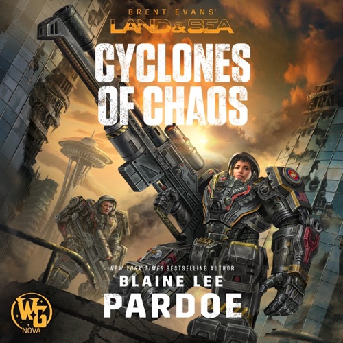 Cyclones of Chaos: LAND & SEA, Book 7 (Unabridged) cover