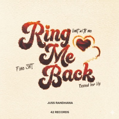 Ring Me back - Single