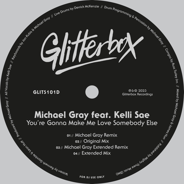 You’re Gonna Make Me Love Somebody Else (feat. Kelli Sae) - EP