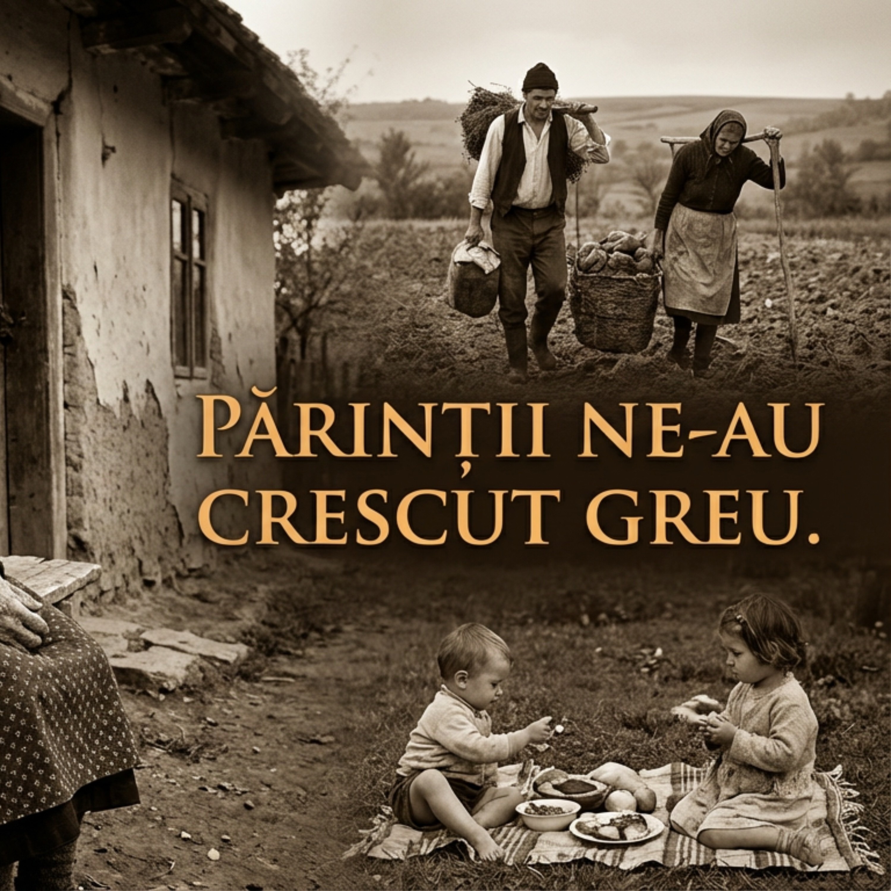 Părinții ne-au crescut greu - Single