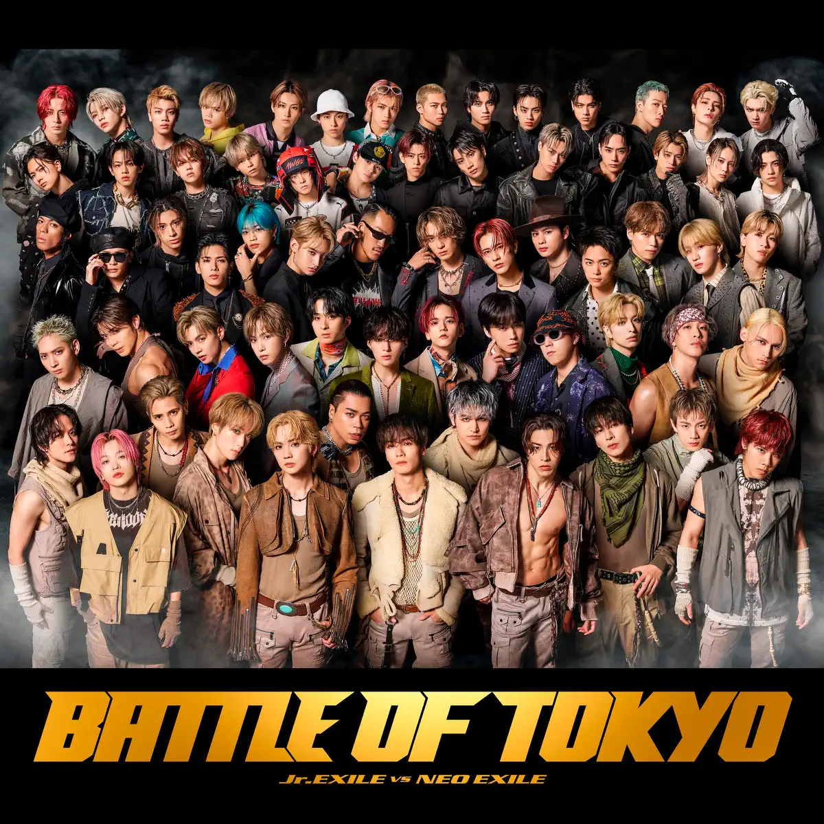 Various Artists - BATTLE OF TOKYO Jr.EXILE VS NEO EXILE - EP (2024) [iTunes Plus AAC M4A]-新房子