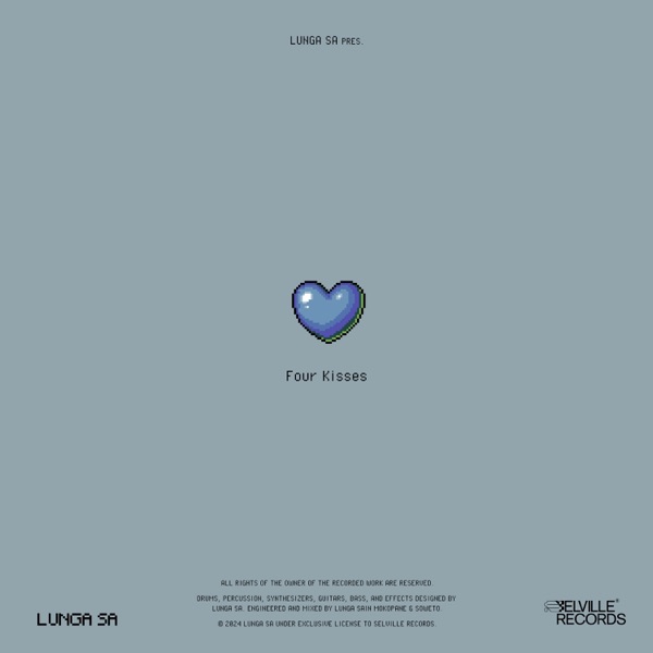 FOUR KISSES - Single