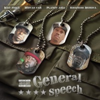 General Speech (feat. Mistah F.A.B., Planet Asia & Rockness Monsta) - Single - MAQ STEEZ