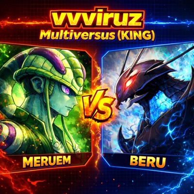 Multiversus: KING (Meruem vs Beru) - Single