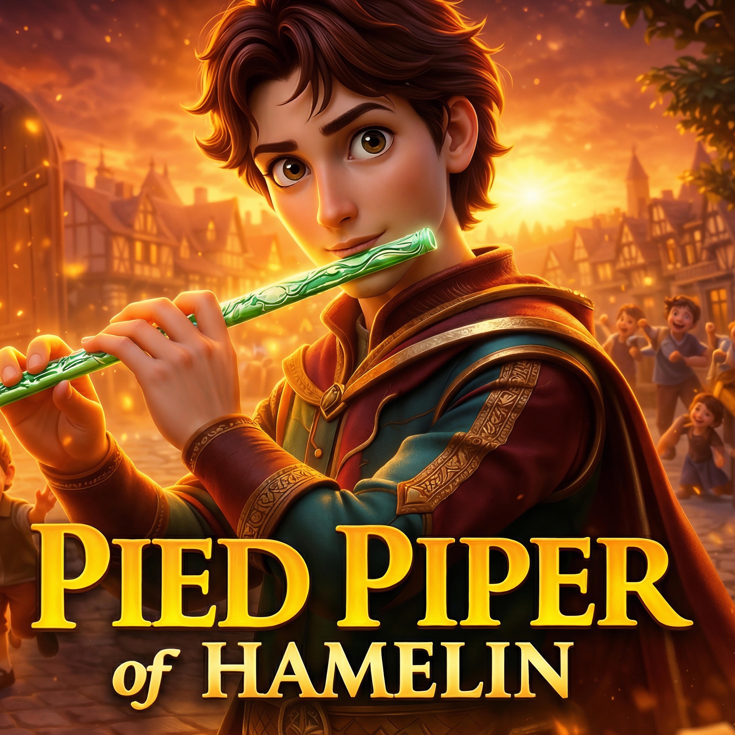 The Pied Piper of Hamelin A Musical Storybook
