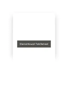 Eternal NoWait Talk Retreatを聴いたり、ミュージックビデオを鑑賞したり、経歴やツアー日程などを確認したりしましょう！