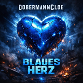 Blaues Herz