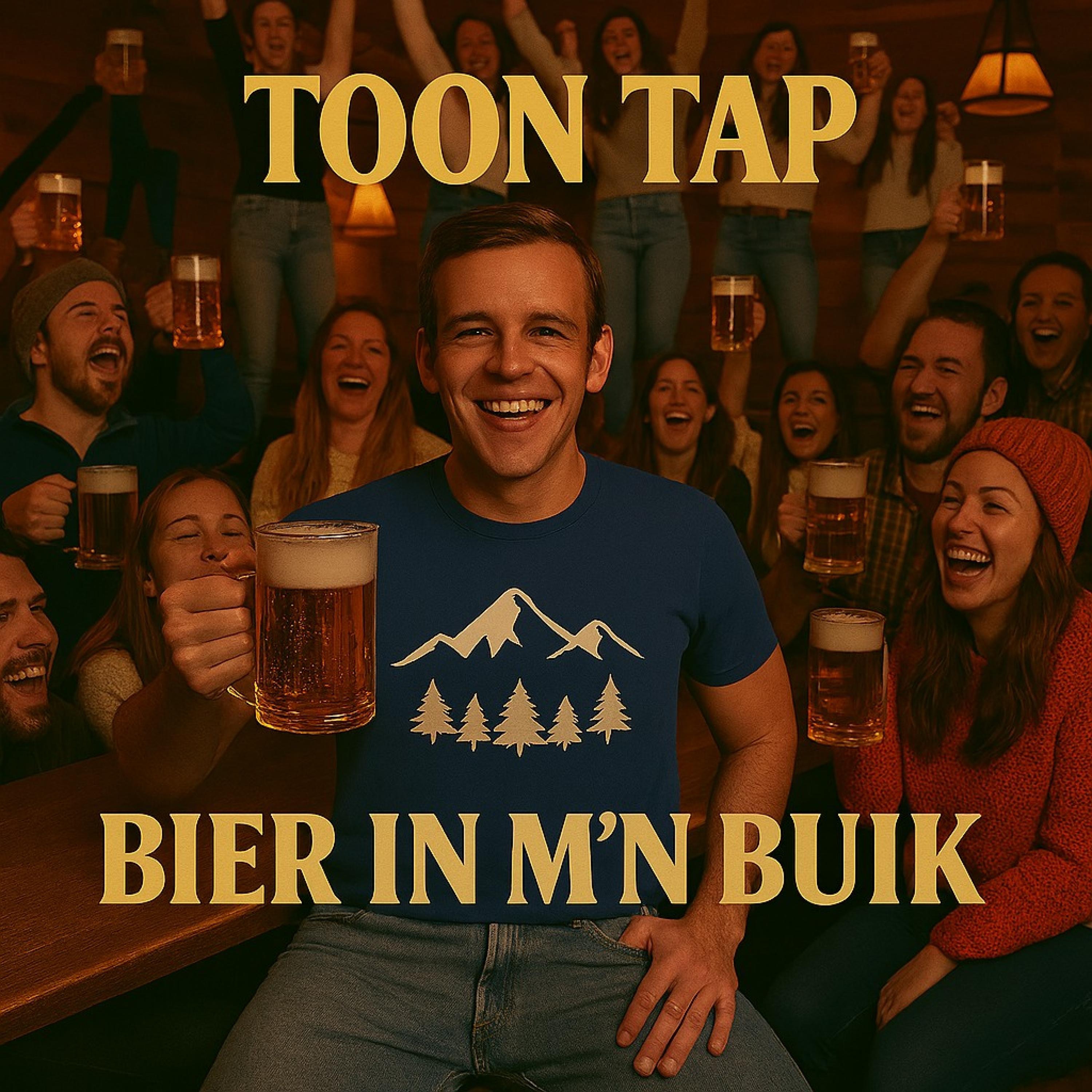 Bier in m'n buik - Single