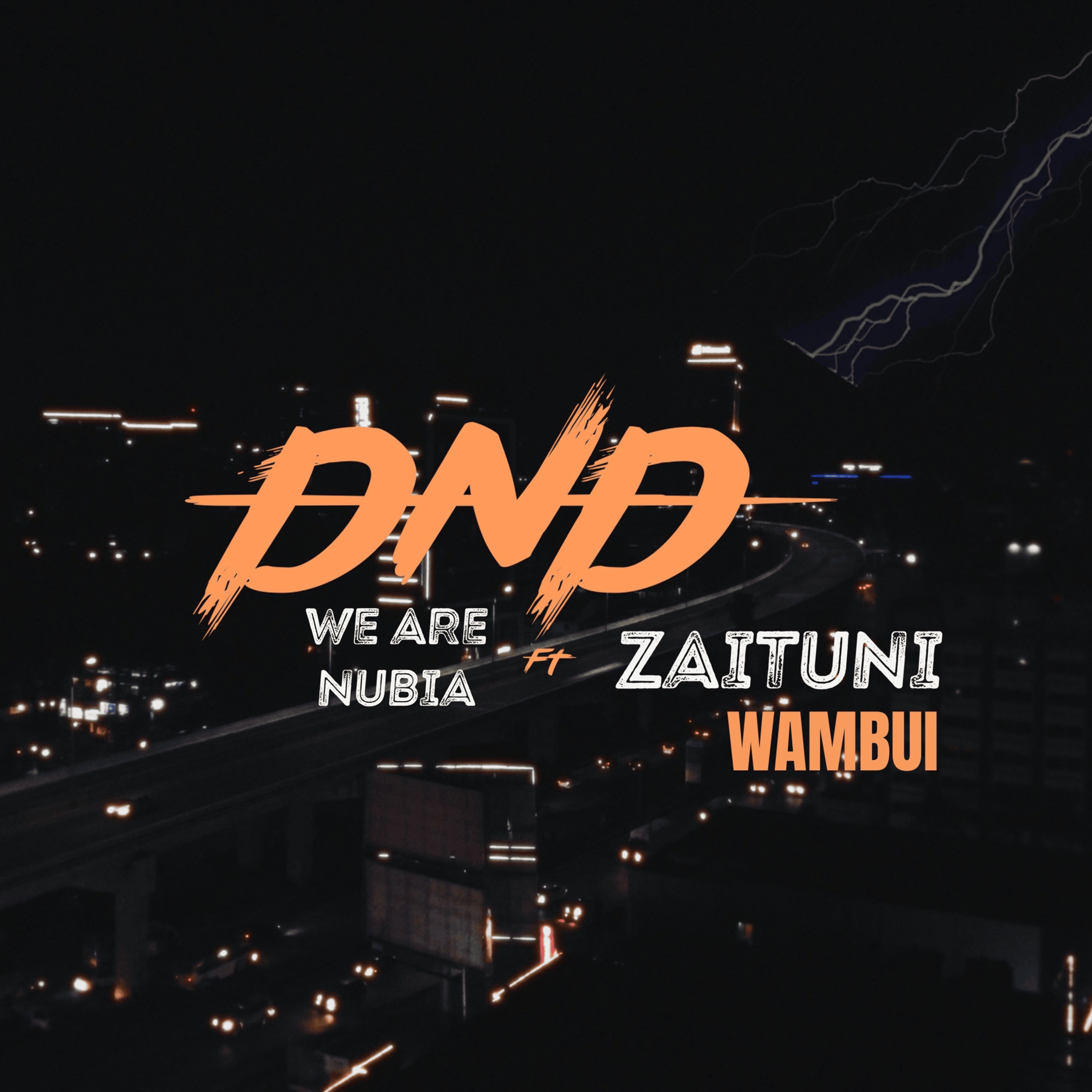 We Are Nubia - DND Ft Zaituni Wambui