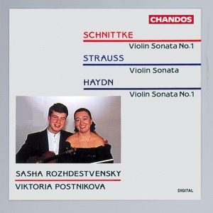 Haydn, Strauss & Schnittke: Violin Sonatas