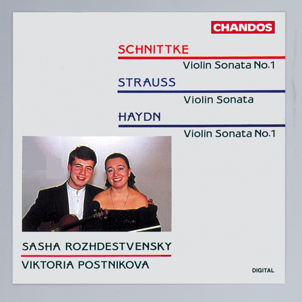 Haydn, Strauss & Schnittke: Violin Sonatas