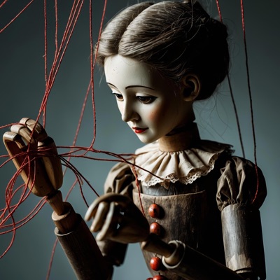 Puppet On A String - Single