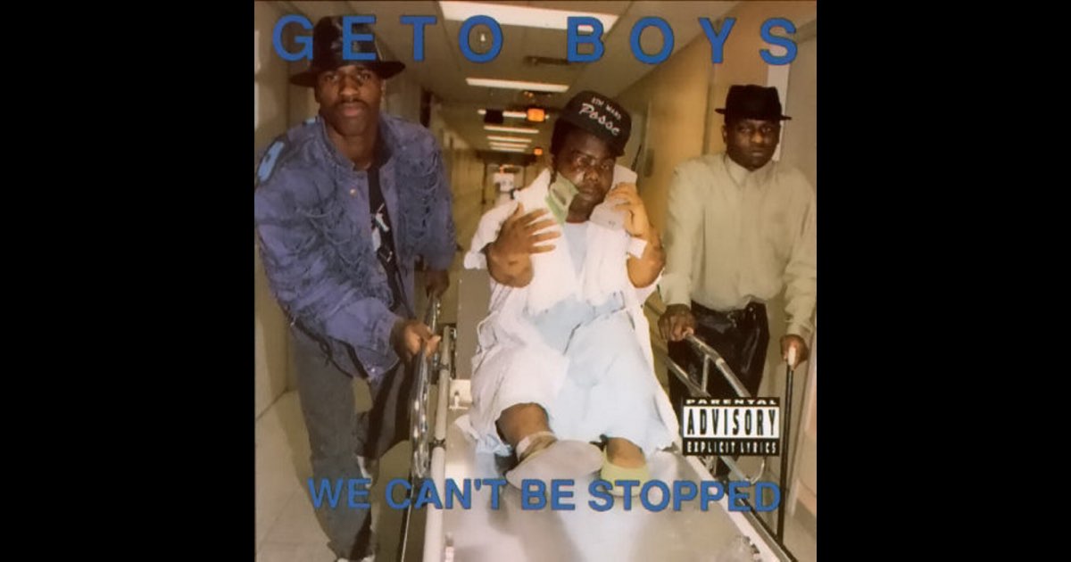 洋楽 DA COMMITTEE - WE CANT BE STOPPED g-rap We Can't Be Stopped (Screwed) - Album by Geto Boys - Apple Music