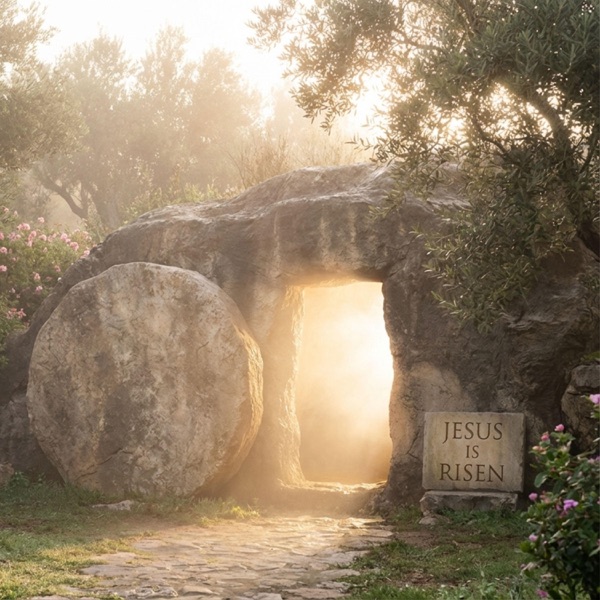 Truly He is Risen I English of في فجر يوم الأحد