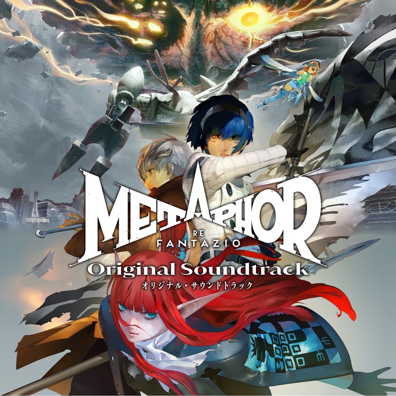 ATLUS Sound Team – Metaphor: Refantazio (Original Soundtrack) (2025) [iTunes Match M4A]