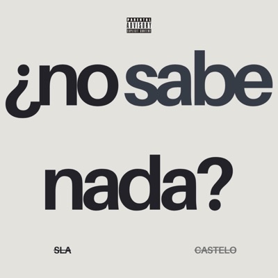 ¿no sabe nada? (feat. CASTELO) - Single