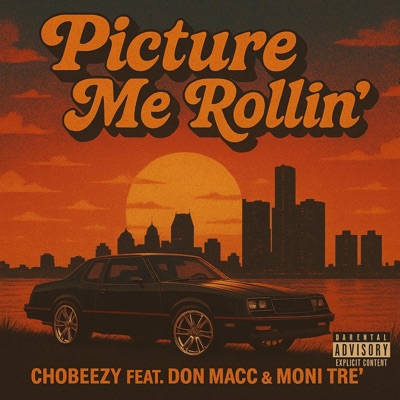 Picture Me Rollin' (feat. Don Macc & Moni Tre') - Single