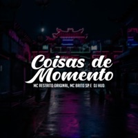 Coisas de Momento - Single - MC RESTRITO ORIGINAL, Mc Brito SP & DJ Hud