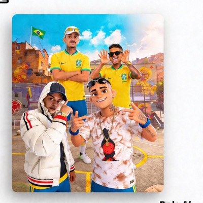 JOGO DA SELEÇÃO BRASILEIRA - Single