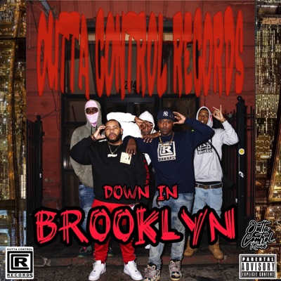 Down in Brooklyn (feat. Boss China, Prime Pyramids, Thrilla, KillaFromThaStuy & Ruger Aidoff) [Radio Edit] - Single