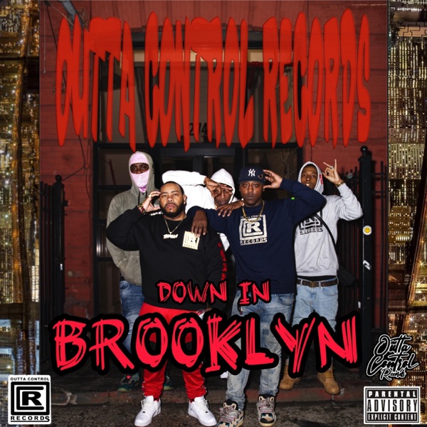 Down in Brooklyn (feat. Boss China, Prime Pyramids, Thrilla, KillaFromThaStuy & Ruger Aidoff) [Radio Edit]