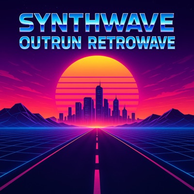 Synthwave Outrun Retrowave
