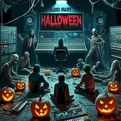 Слушать: 7DD9 — Blood Night Halloween - EP