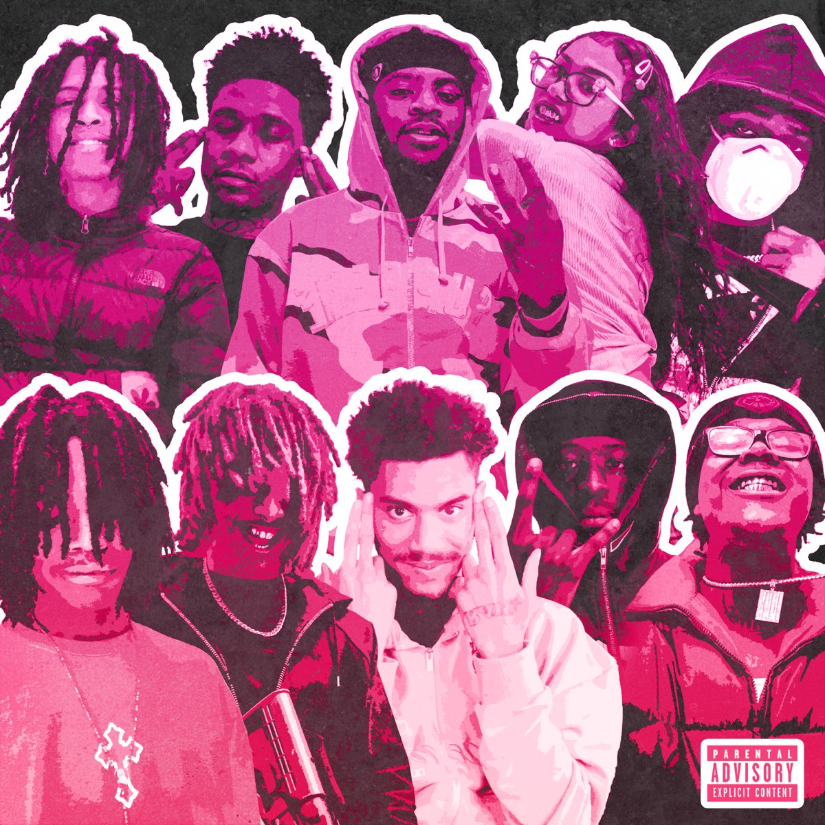 UGS 2025 TOP 10 CYPHER” álbum de Underground Sound & Benji Blue Bills en Apple Music