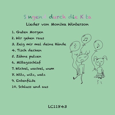Singend durch die Kita