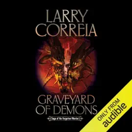 Graveyard of Demons: Saga of the Forgotten Warrior, Book 5 (Unabridged)
