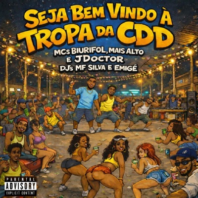 Seja Bem Vindo à Tropa da Cdd - Single
