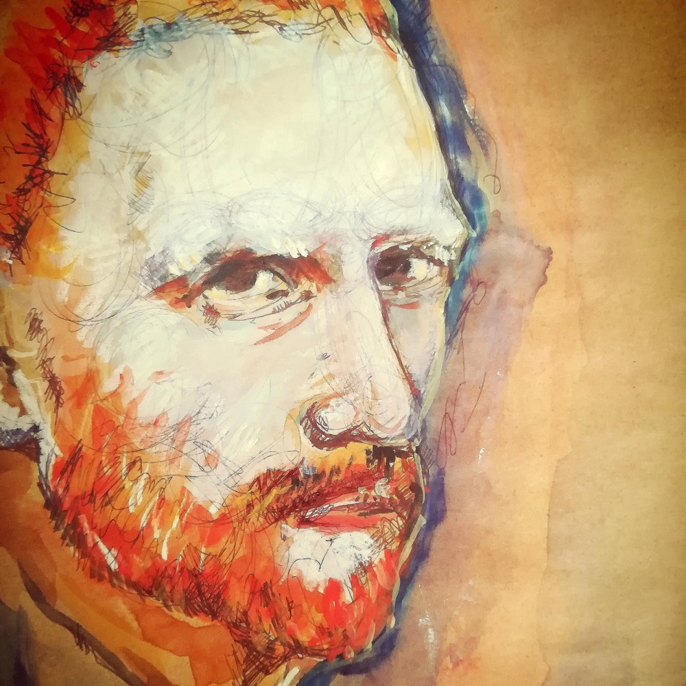 Обложка альбома «LETTER TO VINCENT (IN LOVIN' MEMORY OF VINCENT VAN GOGH) (feat. DAN MARTINAZZI) - Single» — Stephanie Ocean Ghizzoni