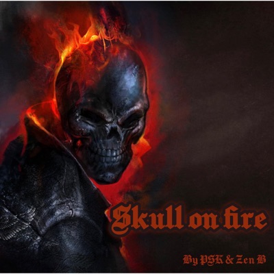 Skull on fire - Single