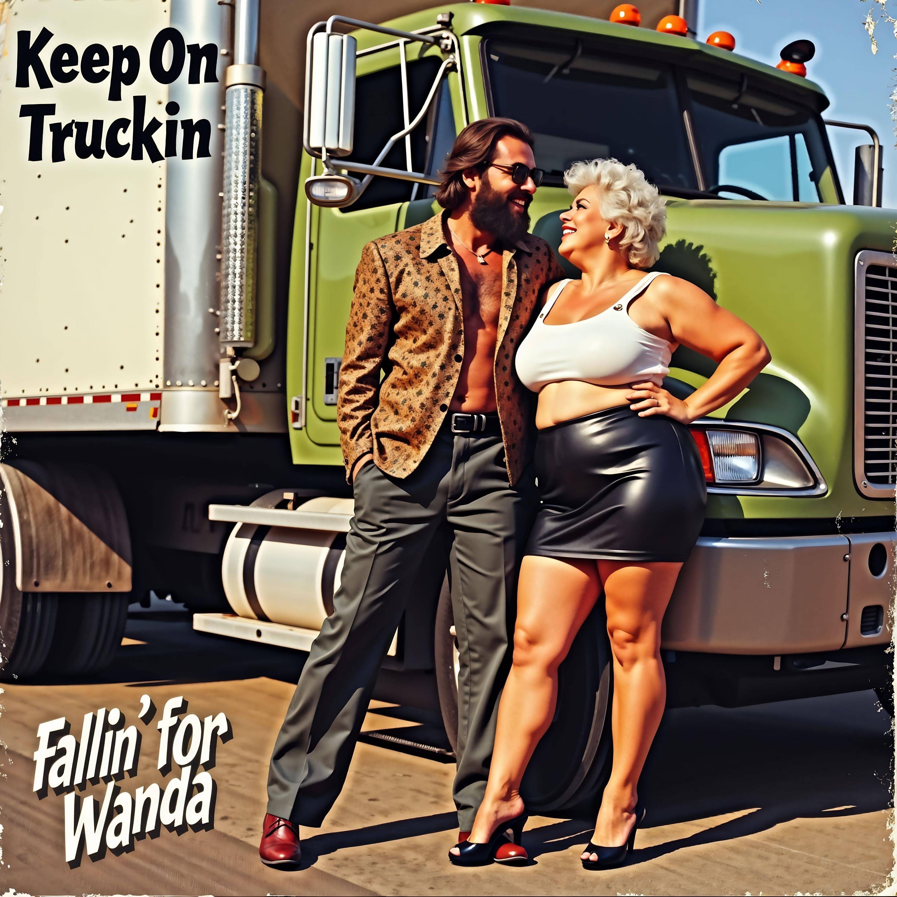 Fallin For Wanda - Single