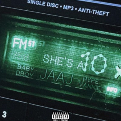 She's A Ten (feat. Baby Dboy & Vannie) - Single
