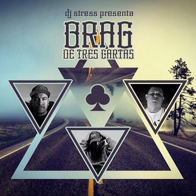 Brag de Tres Cartas (Chopped and screwed Instrumental) - Single