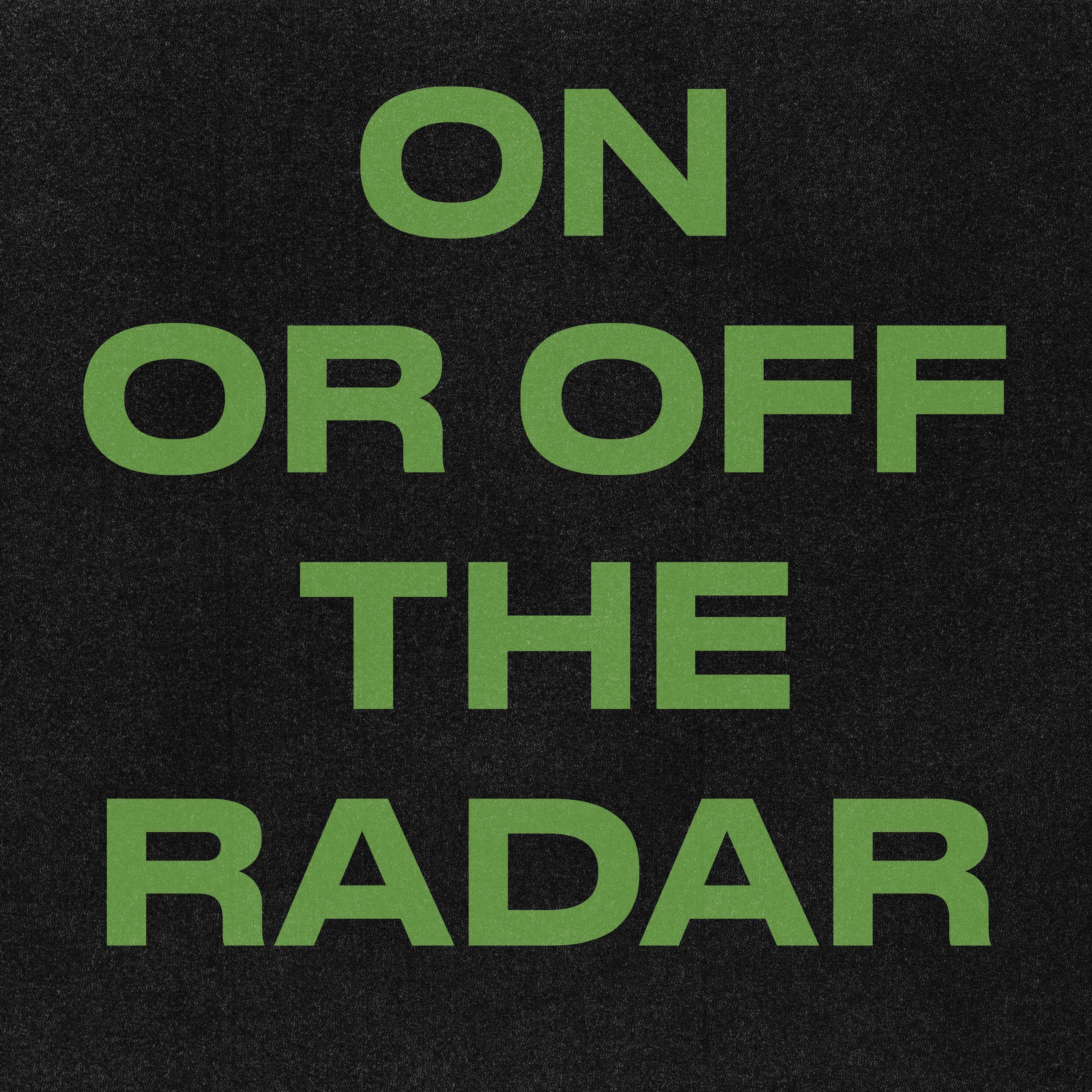 On or Off The Radar - Single