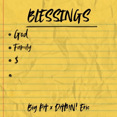 BLESSINGS (feat. DAMN! Eric) - Single