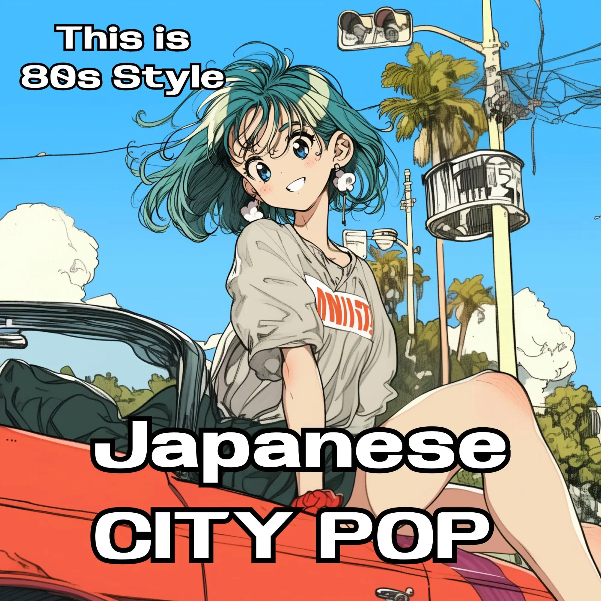 This is 80s Style. Japanese City Pop Original Mix - album by Beat