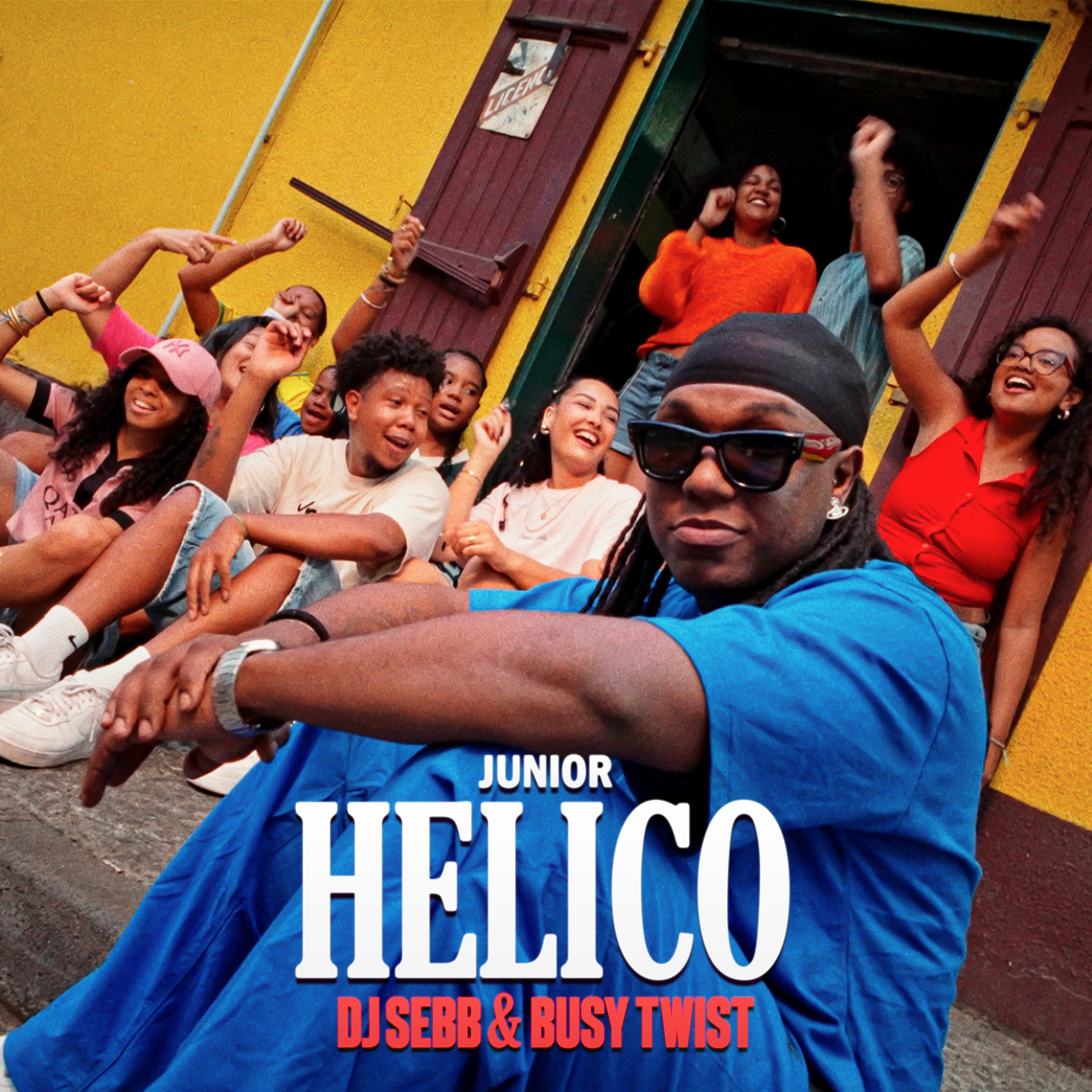 Junior,Dj Sebb,Busy Twist - Hélico (2026)