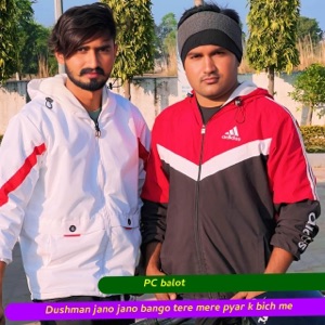 Dushman jano jano bango tere mere pyar k bich me (feat. Raju Gomladu)