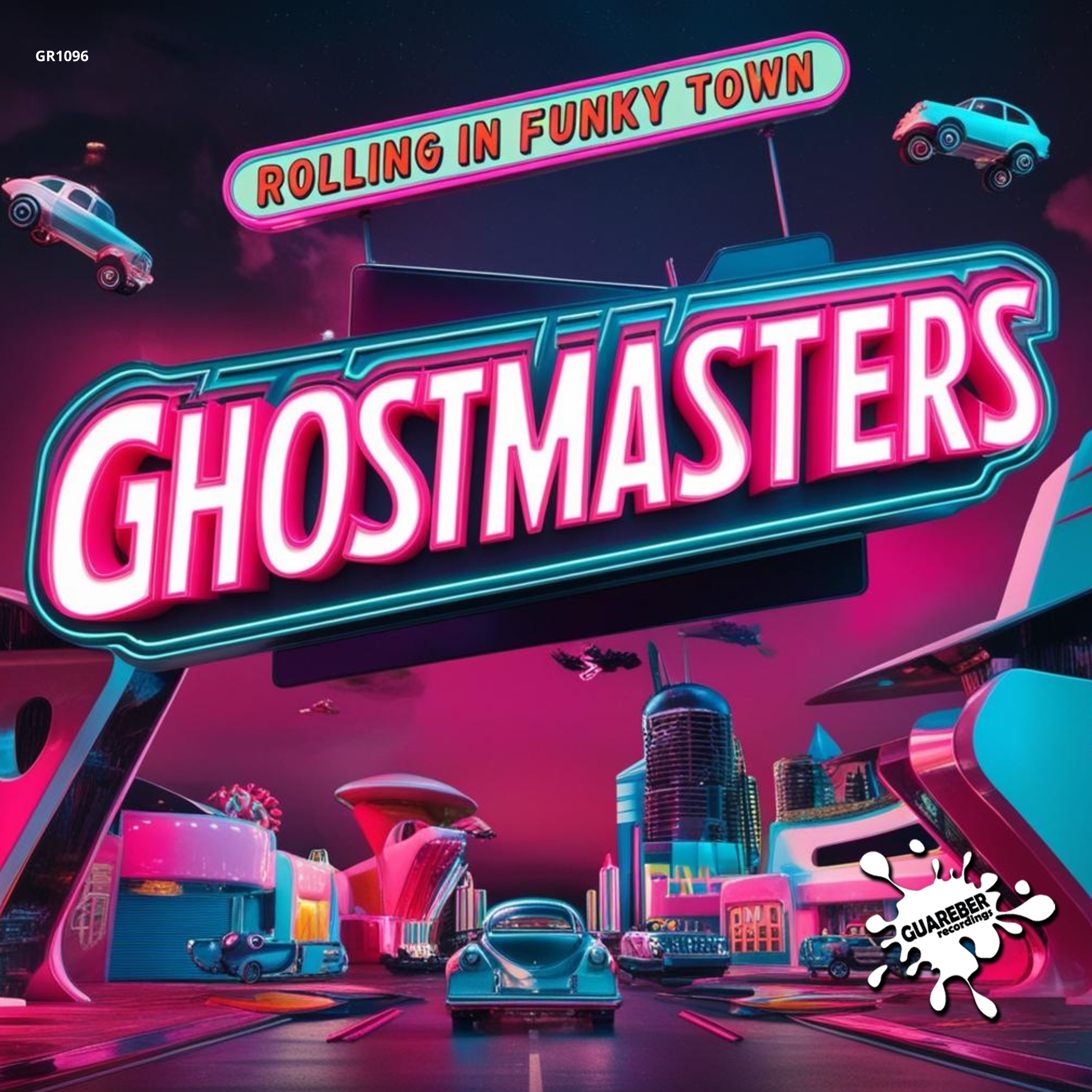 Rolling in Funky Town - Single