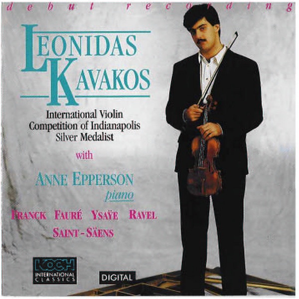 Debut Recording (International Violin Competition of Indianapolis Silver Medalist)