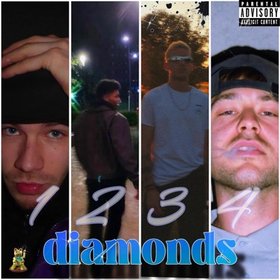 1234 Diamonds - Single
