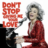 Don't Stop Giving Me Your Love artwork