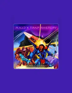 R.A.I.D.を聴いたり、ミュージックビデオを鑑賞したり、経歴やツアー日程などを確認したりしましょう！