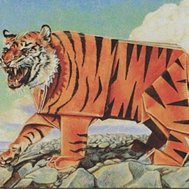 Paper Tigers (feat. Malaika) gloworm